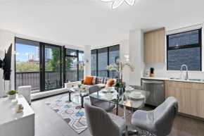 Prime Downtown Two-Bedroom Close to BC Place